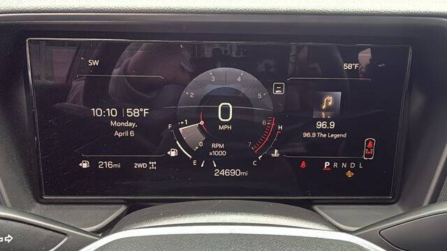2025 GMC Terrain Elevation