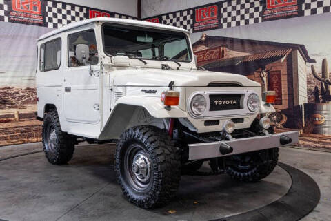 1980 Toyota Land Cruiser