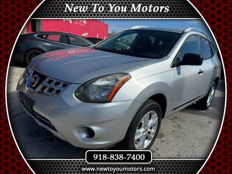 2015 Nissan Rogue Select for sale at New To You Motors in Tulsa OK