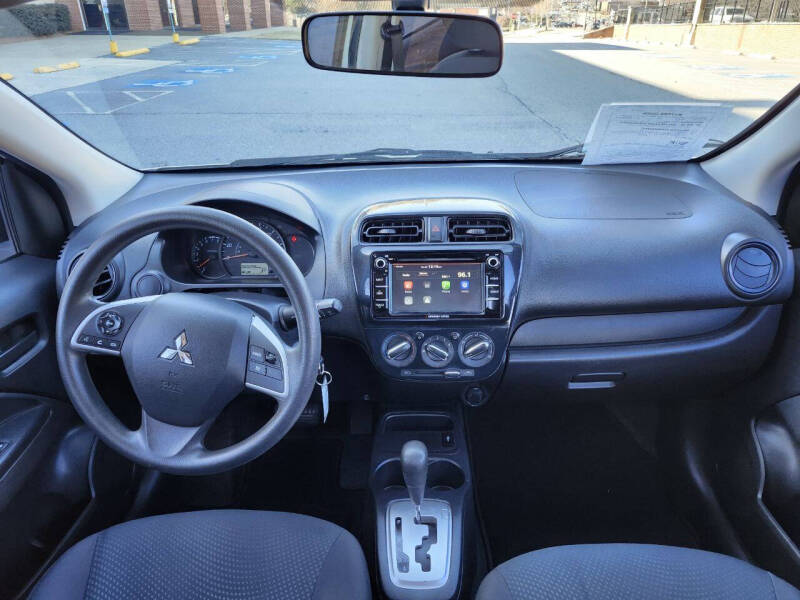 2019 Mitsubishi Mirage G4 SE