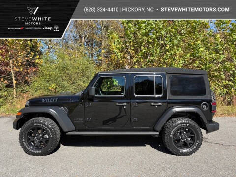 2021 Jeep Wrangler Unlimited Willys