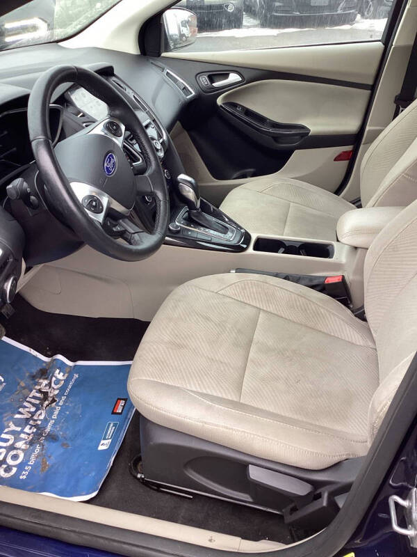 2017 Ford Focus Electric