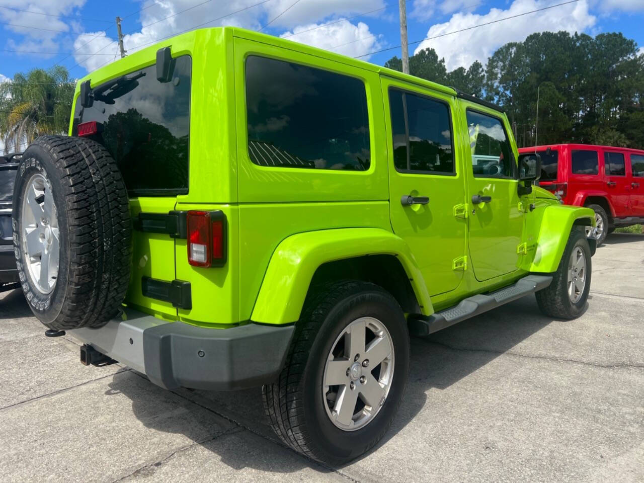 2012 Jeep Wrangler Unlimited for sale at VASS Automotive in DeLand, FL