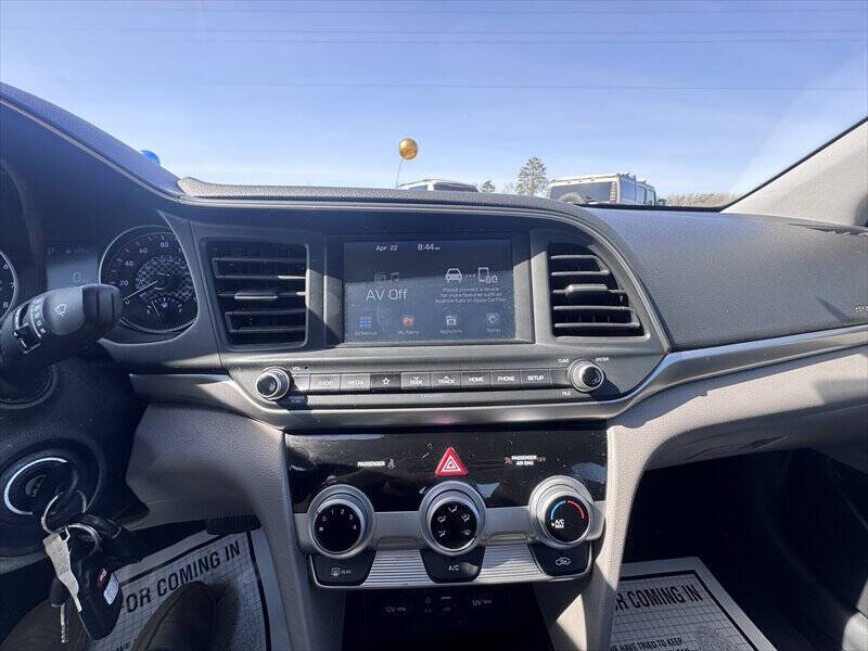 2019 Hyundai Elantra