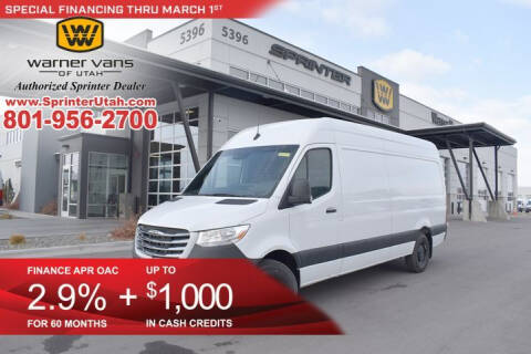 2020 Freightliner Sprinter Cargo