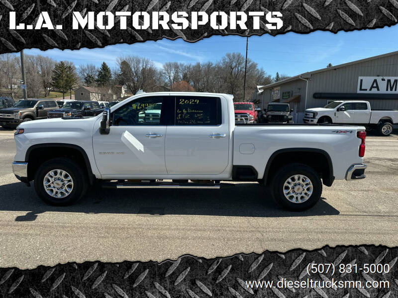 2024 Chevrolet Silverado 2500HD for sale at L.A. MOTORSPORTS in Windom MN