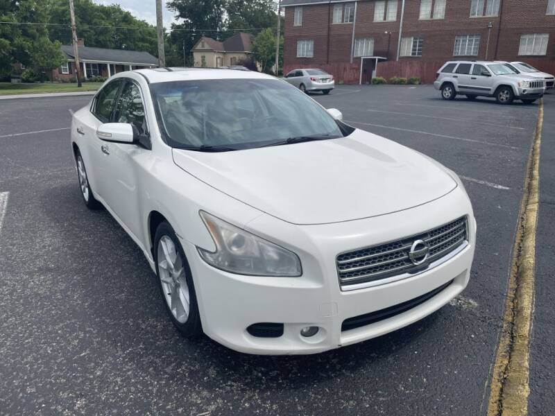2010 Nissan Maxima for sale at DEALS ON WHEELS in Moulton AL