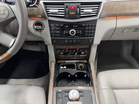 2011 Mercedes-Benz E-Class