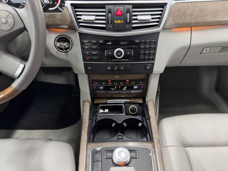 2011 Mercedes-Benz E-Class