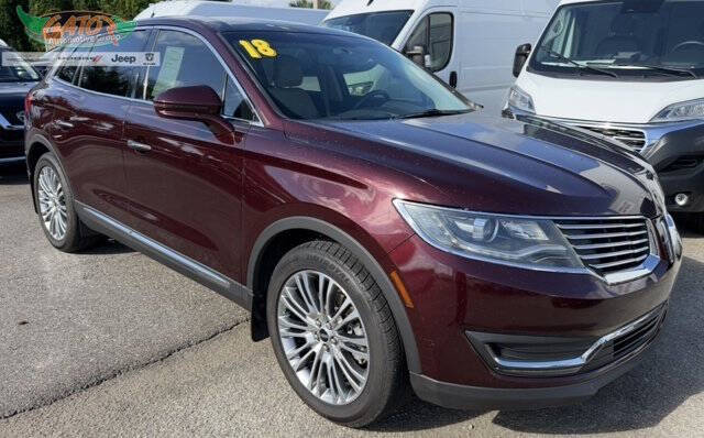 2018 Lincoln MKX Reserve
