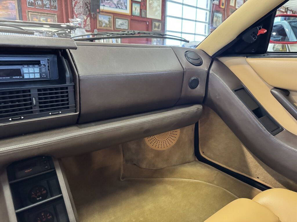 1988 Ferrari Testarossa 19