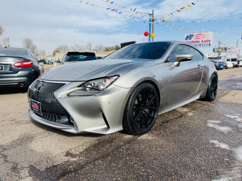 2015 Lexus RC 350 for sale at Nations Auto Inc. II in Denver CO