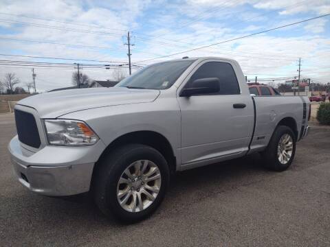 2017 RAM 1500 for sale at Auto Acceptance in Tupelo MS