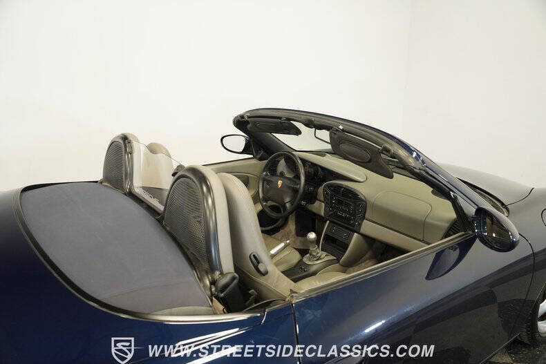 1999 Porsche Boxster