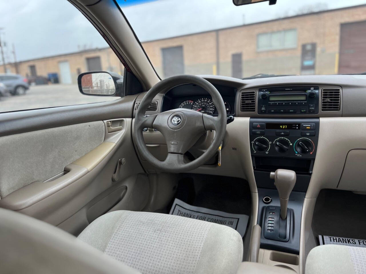 2007 Toyota Corolla for sale at Ideal Cars LLC in Skokie, IL