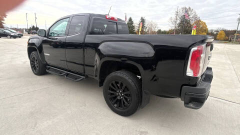 2022 GMC Canyon Elevation