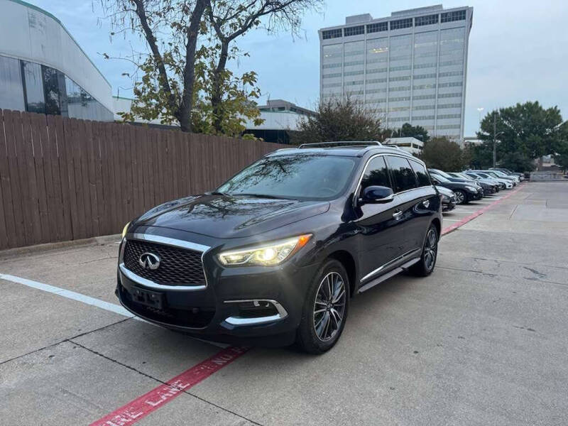 2018 Infiniti QX60