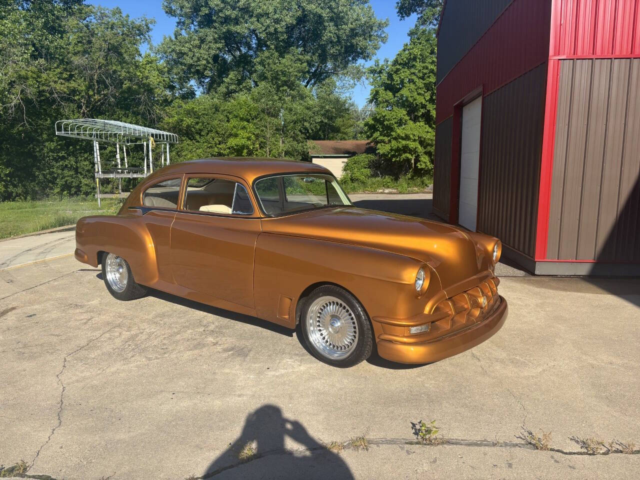 1950 Pontiac Chieftain 11