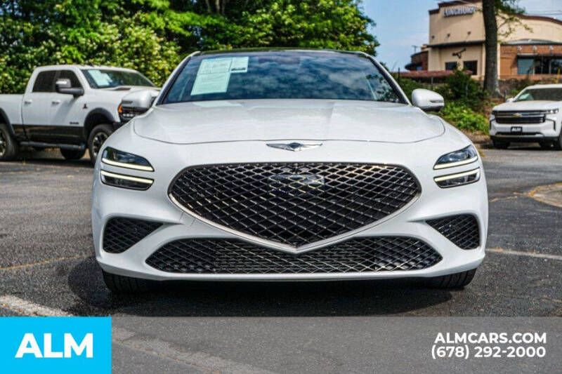 2023 Genesis G70