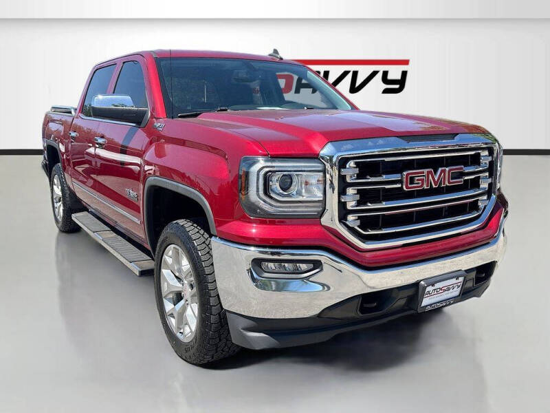 2018 GMC Sierra 1500