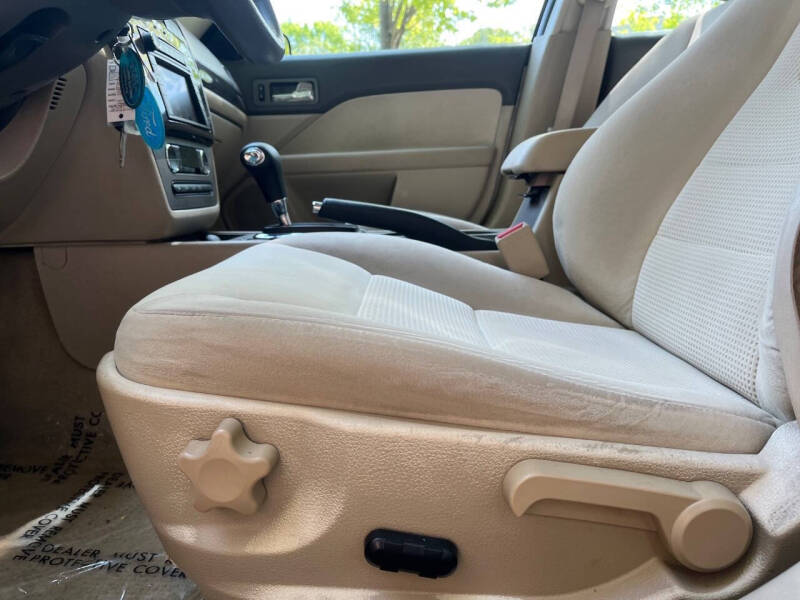 2009 Ford Fusion SEL