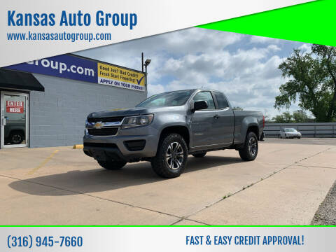 2019 Chevrolet Colorado for sale at Kansas Auto Group in Wichita KS