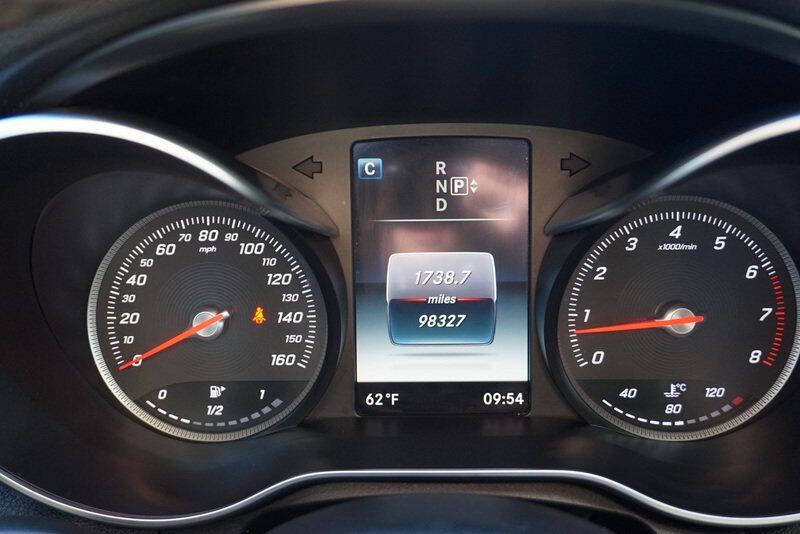 2015 Mercedes-Benz C-Class C 300 4MATIC