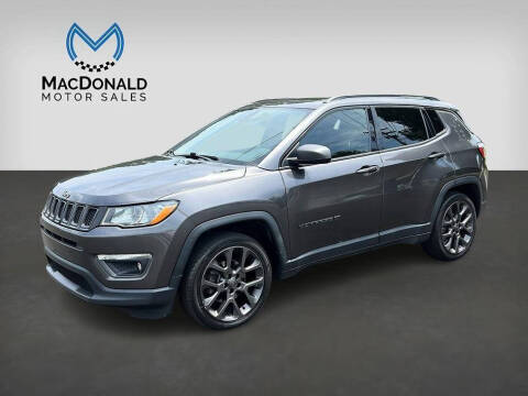 2021 Jeep Compass 80th Anniversary Edition
