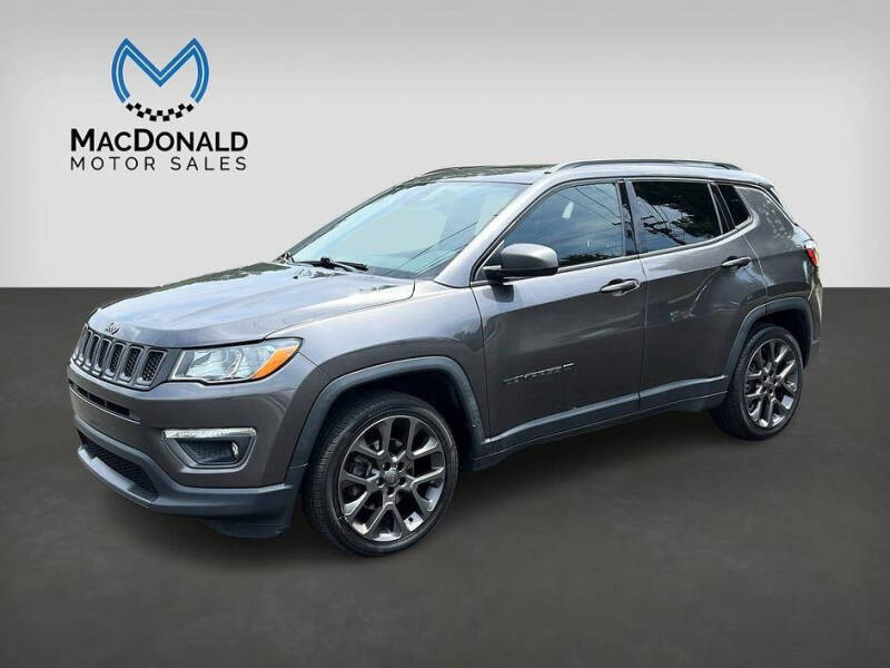 2021 Jeep Compass 80th Anniversary Edition