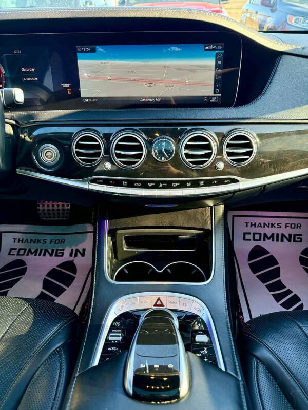 2019 Mercedes-Benz S-Class S 560 4MATIC