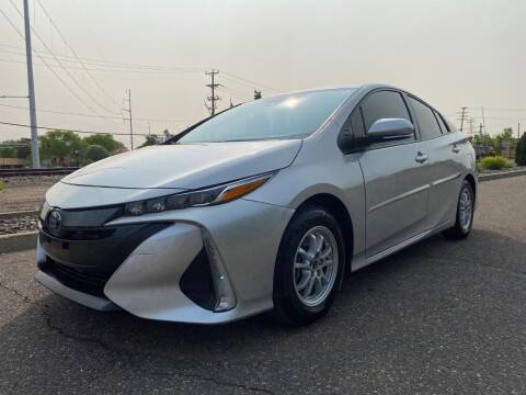 2021 Toyota Prius Prime for sale at Auto Star in Osseo MN