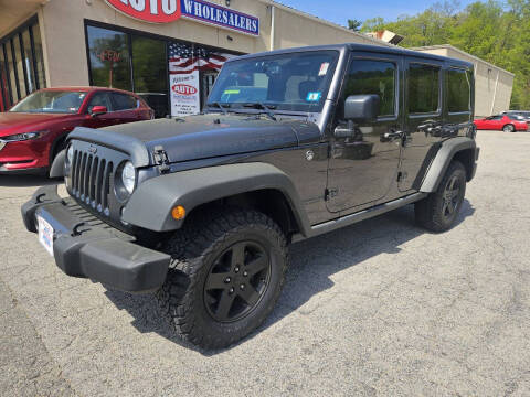 2017 Jeep Wrangler Unlimited Big Bear