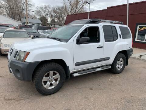 2011 Nissan Xterra for sale at B Quality Auto Check in Englewood CO