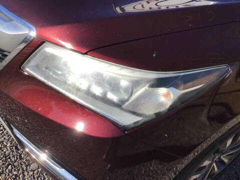 2016 Acura MDX SH-AWD w/Tech w/AcuraWatch