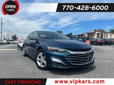 2019 Chevrolet Malibu for sale at VIP Kars in Marietta GA