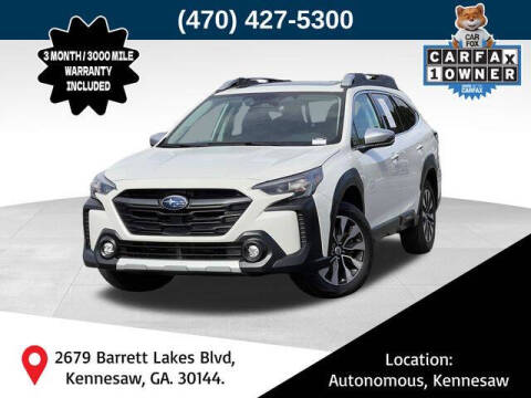 2023 Subaru Outback Touring XT