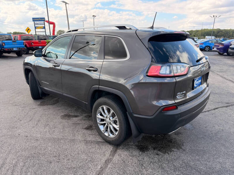2021 Jeep Cherokee Latitude Lux