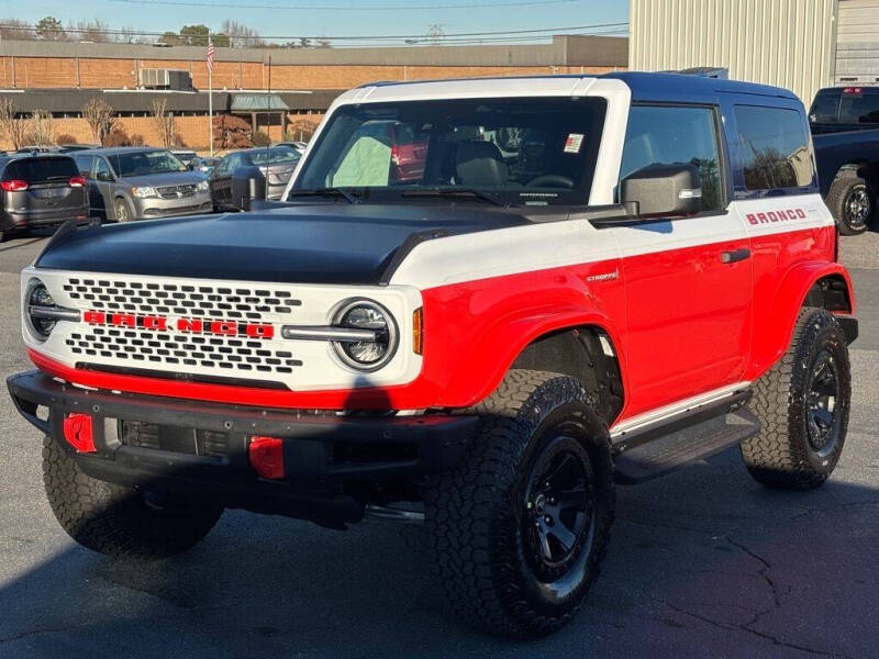2025 Ford Bronco Stroppe Edition