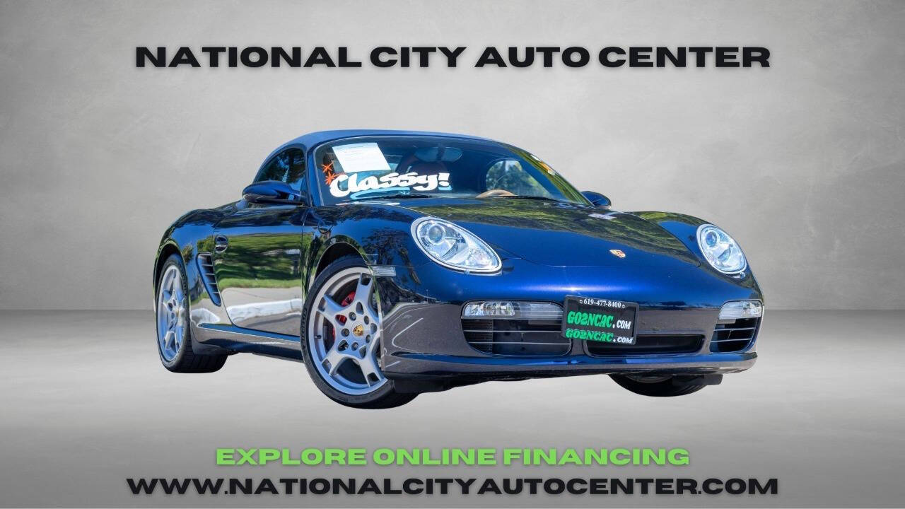 used 2005 Porsche Boxster S 2dr Roadster