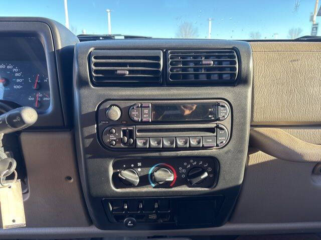 2004 Jeep Wrangler X