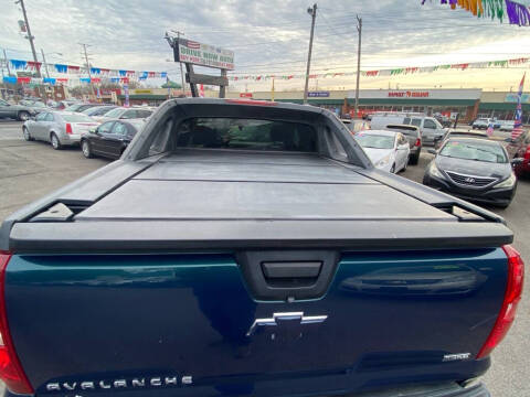 2007 Chevrolet Avalanche LTZ 1500