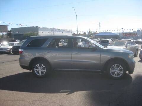 2012 Dodge Durango for sale at Town and Country Motors - 1702 East Van Buren Street in Phoenix AZ