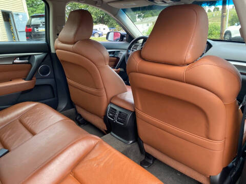 2013 Acura TL SH-AWD w/Tech