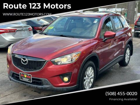 2013 Mazda CX-5 for sale at Route 123 Motors in Norton MA