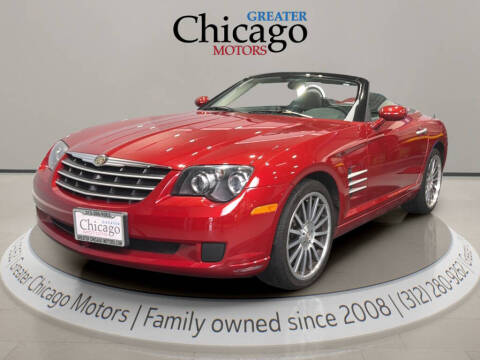 2006 Chrysler Crossfire