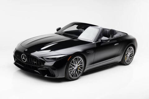 2022 Mercedes-Benz SL-Class AMG SL 63