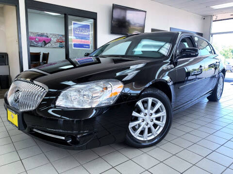 2011 Buick Lucerne for sale at SAINT CHARLES MOTORCARS in Saint Charles IL