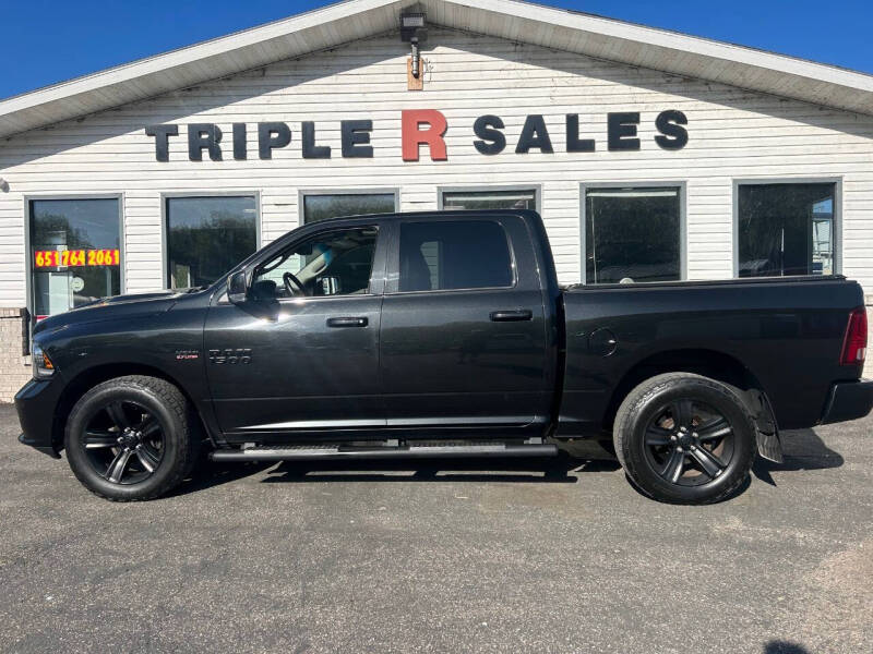2017 RAM 1500 Night