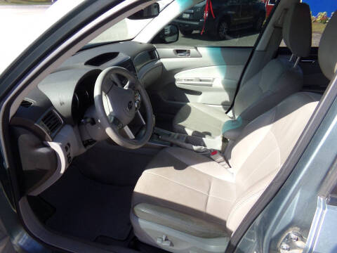2010 Subaru Forester 2.5X Limited
