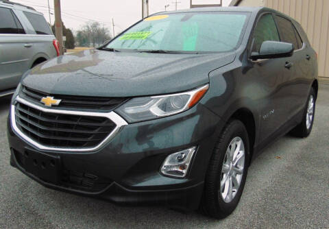 2019 Chevrolet Equinox for sale at Kenny's Auto Wrecking - Kar Ville- Ready To Go in Lima OH